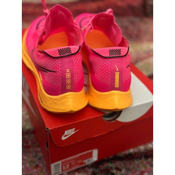 Nike Zoom Streakfly Pink Laser Orange. Size 13 Men.